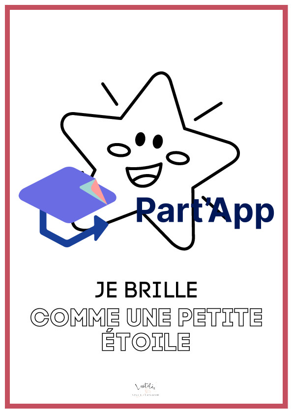 🎄 Colorier Noël – Affirmations positives pour enfants_3