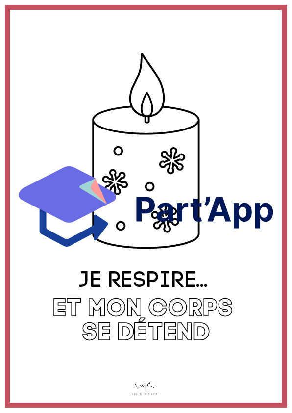 🎄 Colorier Noël – Affirmations positives pour enfants_7