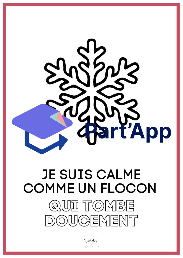 🎄 Colorier Noël – Affirmations positives pour enfants_8