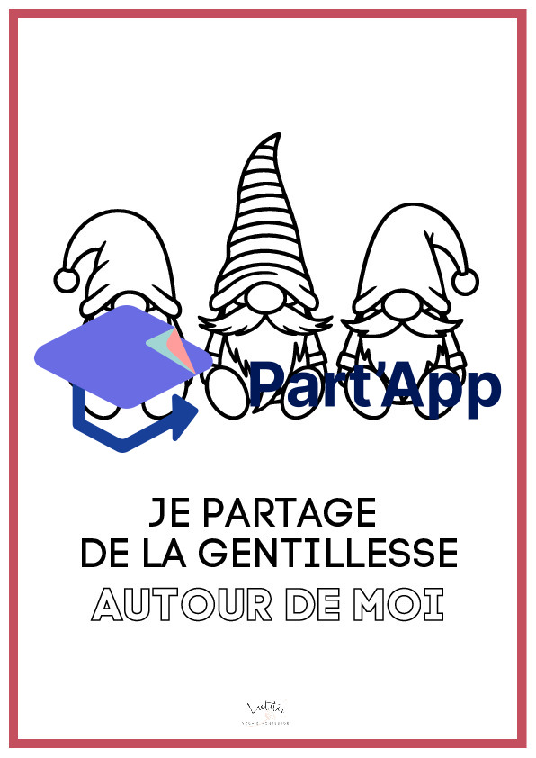 🎄 Colorier Noël – Affirmations positives pour enfants_9