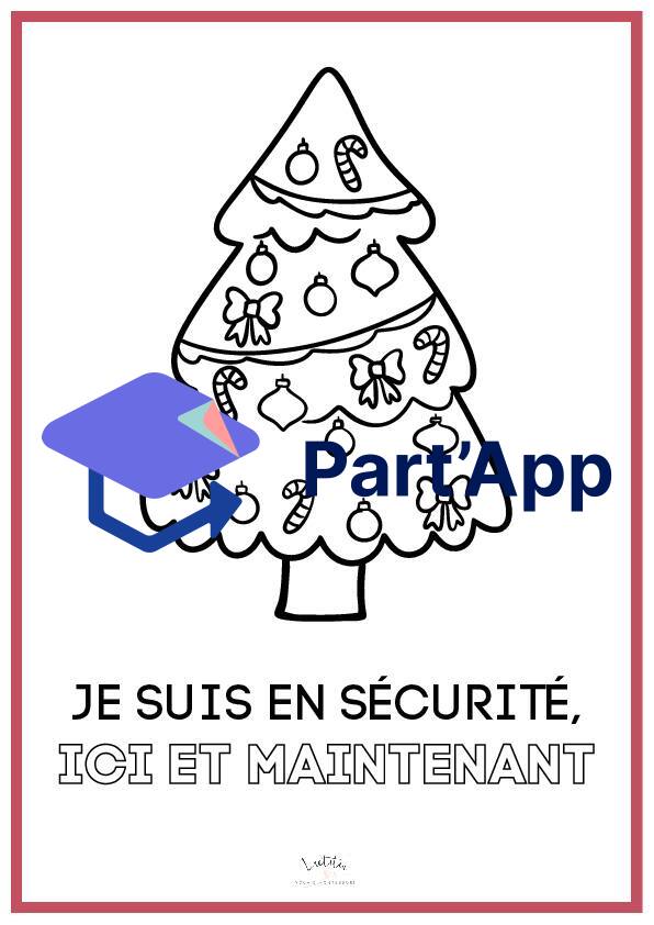 🎄 Colorier Noël – Affirmations positives pour enfants_10