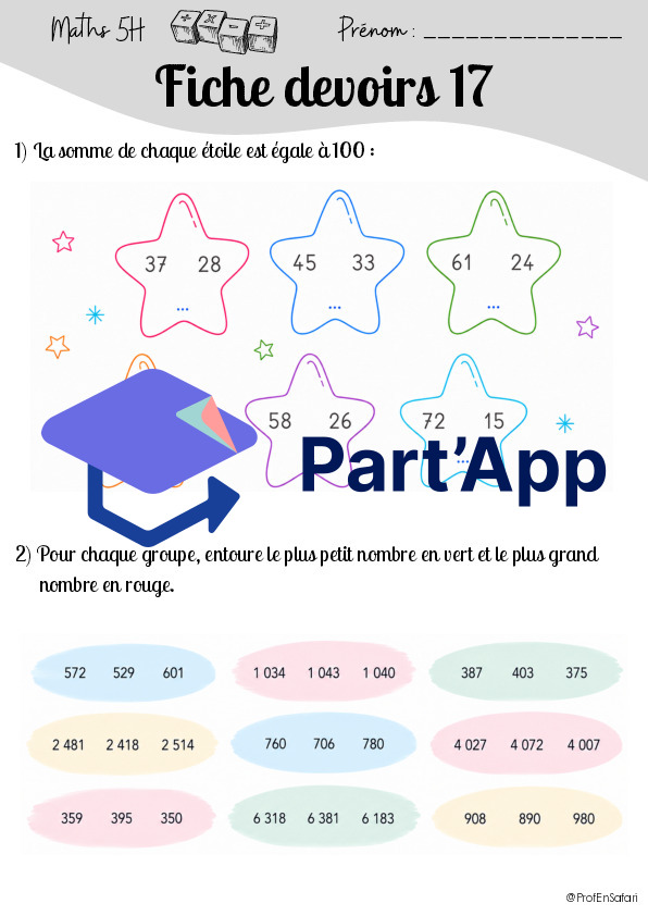 MAT Fiches devoirs 5H période 2_10