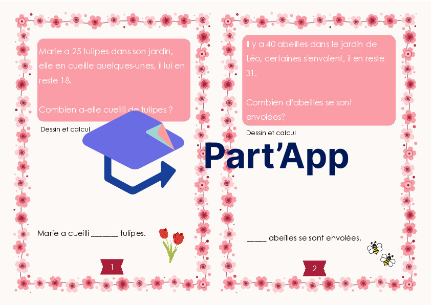 Problèmes de maths 4H_2