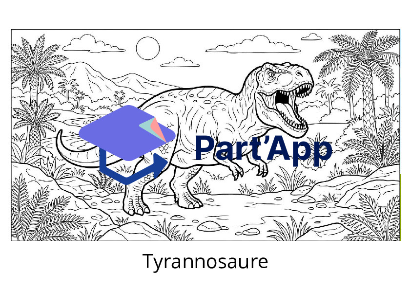 Livret de coloriage "Les dinosaures" 3_3