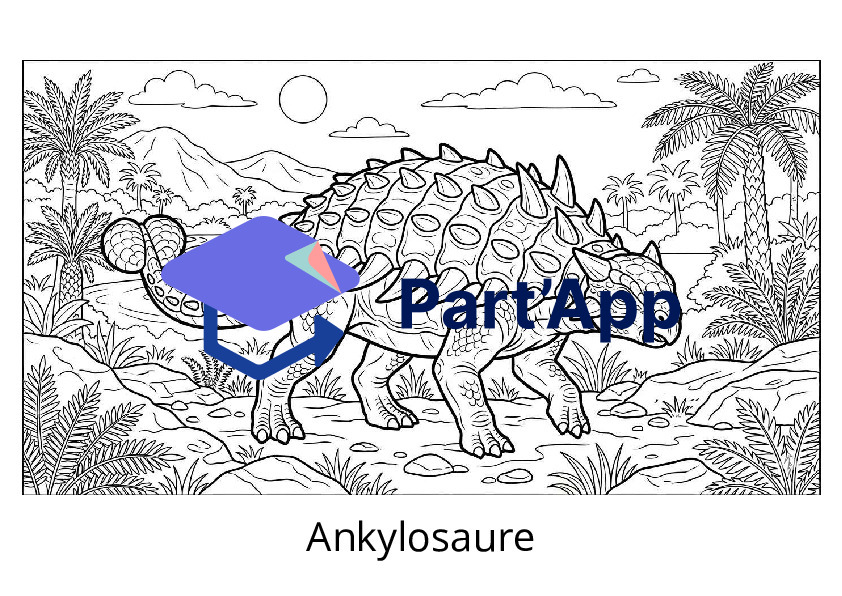 Livret de coloriage "Les dinosaures" 3_5