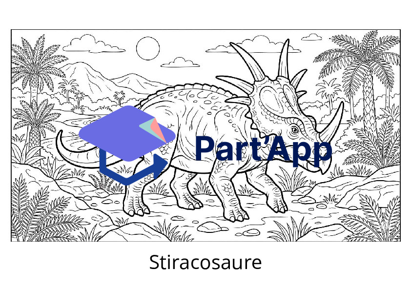 Livret de coloriage "Les dinosaures" 3_6