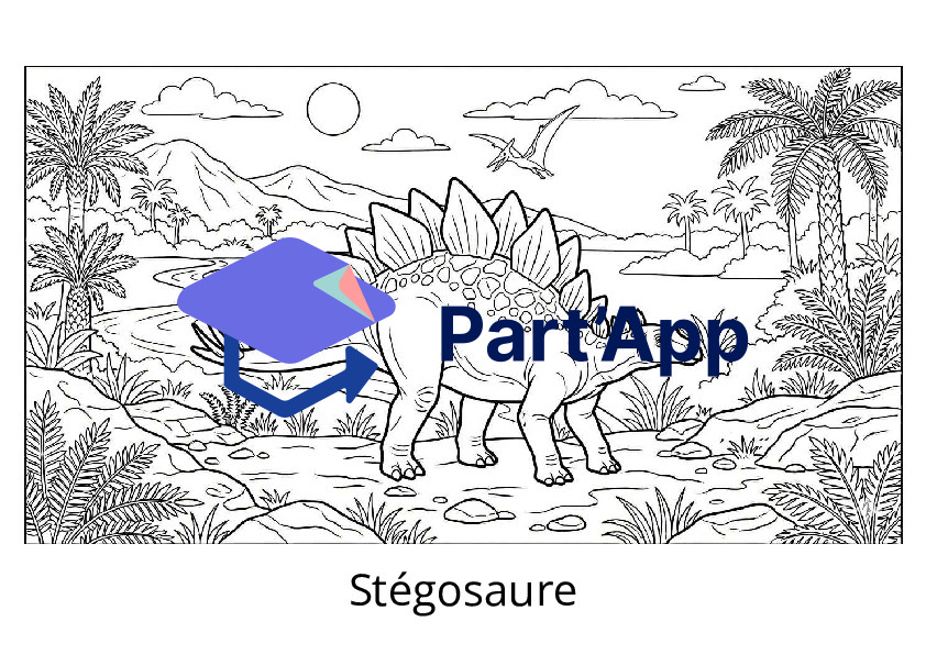 Livret de coloriage "Les dinosaures" 3_8