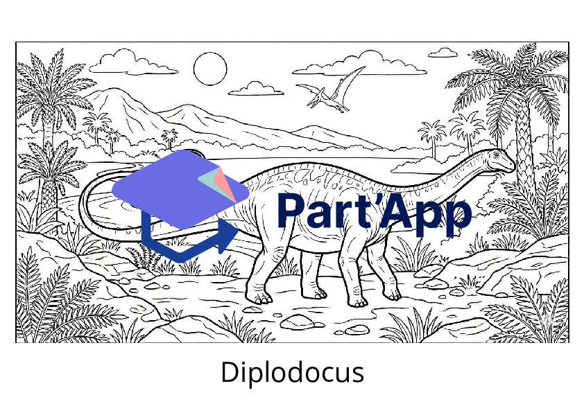 Livret de coloriage "Les dinosaures" 3_9