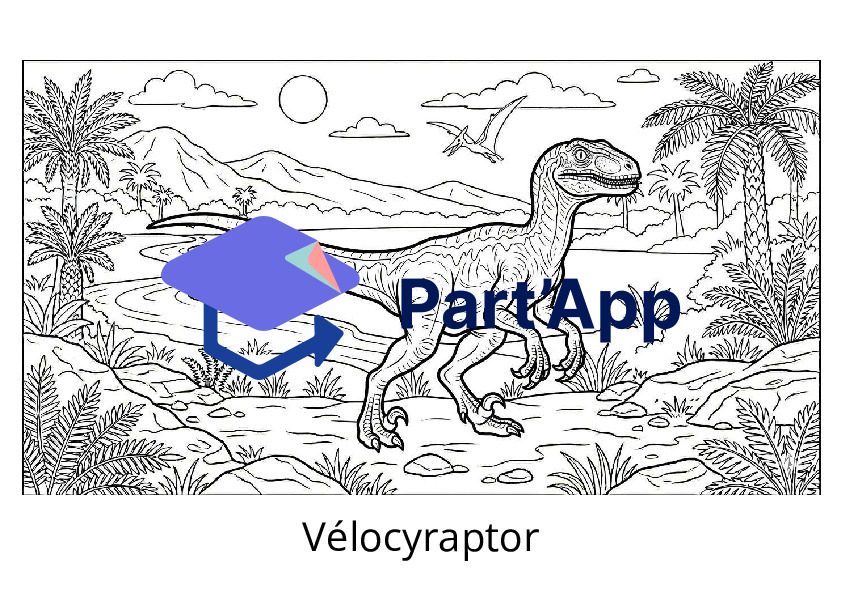Livret de coloriage "Les dinosaures" 3_10