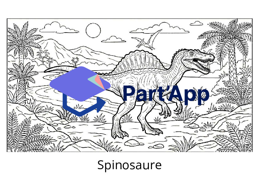Livret de coloriage "Les dinosaures" 3_11