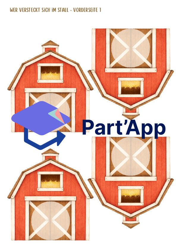 Qui se cache dans l'étable ?_4