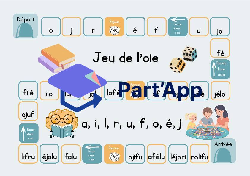 Jeux de l'oie - temps 1 - 3P_2