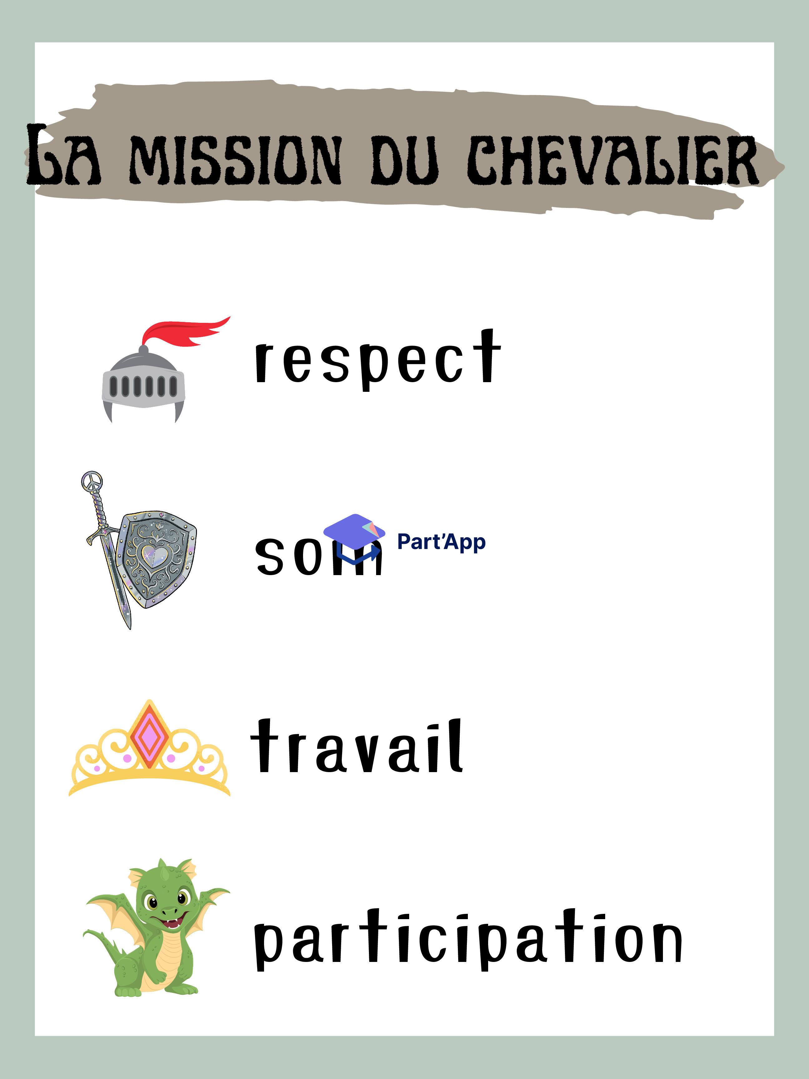 Système comportement thème chevaliers_8