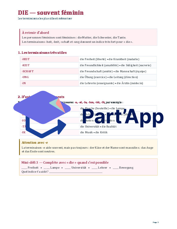 Der, die, das – Comprendre les articles allemands_4