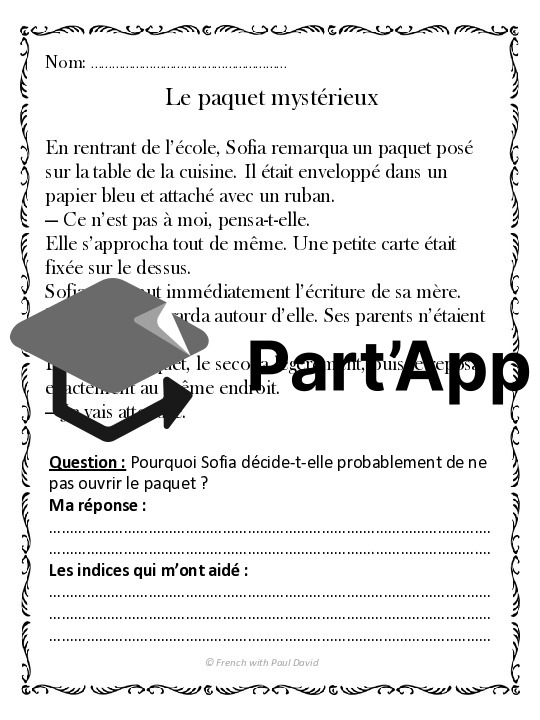 Lire entre les lignes – 30 textes d’inférence en lecture_9