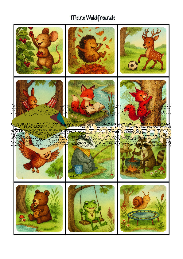 Images : mes amis de la forêt_2