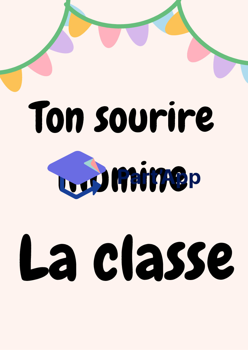Affichages de Classe A3 Minimalistes & Essentiels | Citations Motivantes Primaire_5