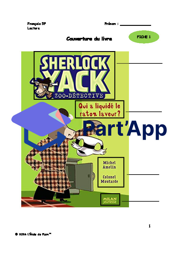 Lecture suivie 5-6P "Sherlock Yack" enquête policière_3