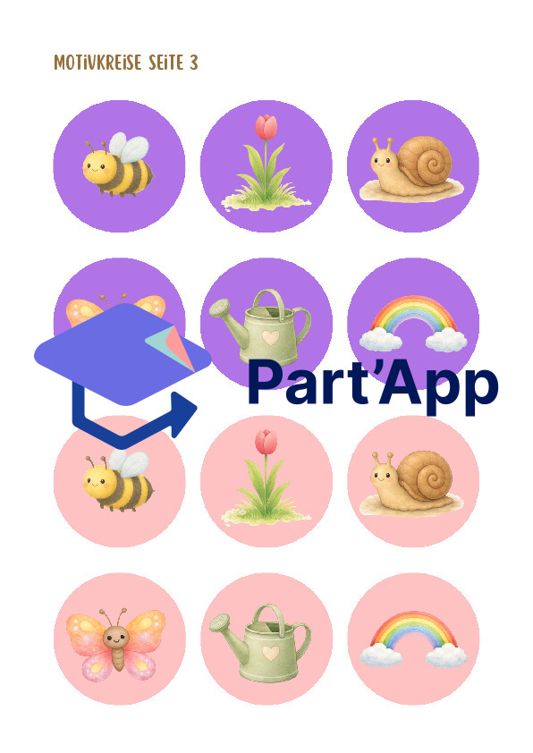 Jeu de réaction (jeu de la tapette à mouches) sur le thème du printemps_8