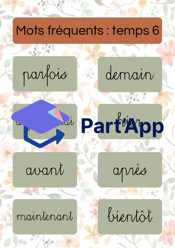 Affiches mots fréquents 3P-4P_7