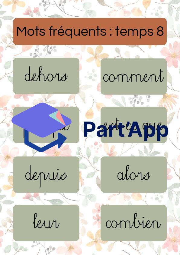 Affiches mots fréquents 3P-4P_9