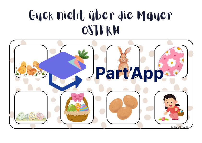 Guck nicht über die Mauer Ostern_3