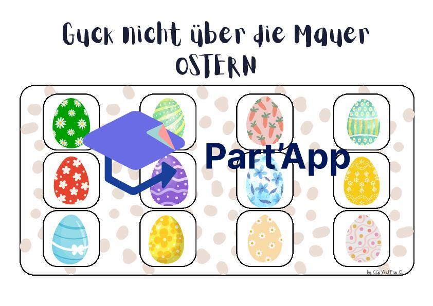 Guck nicht über die Mauer Ostern_4