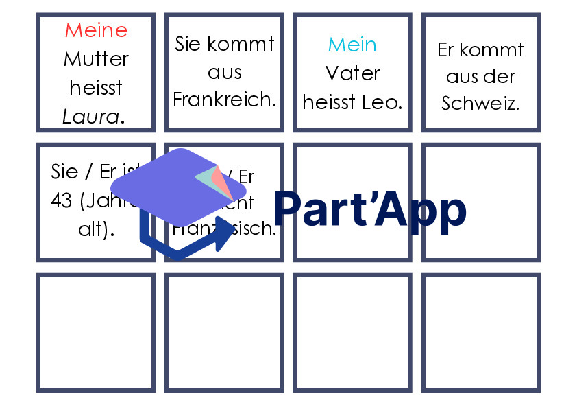 Vocabulaire allemand - 5H - Einheit 12_3
