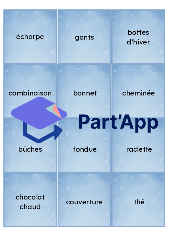 Jeux d’hiver – Domino et Memory_9