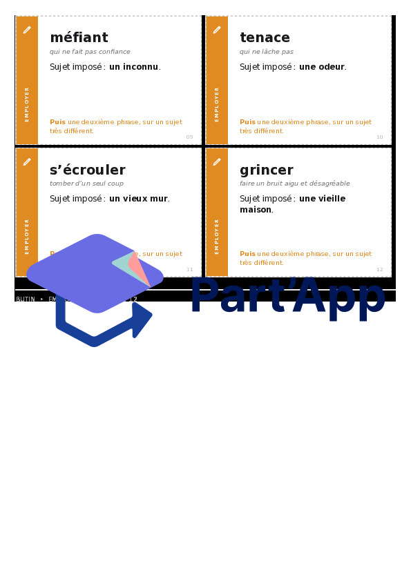 Butin 7-8H : 48 cartes pour enrichir son vocabulaire_10