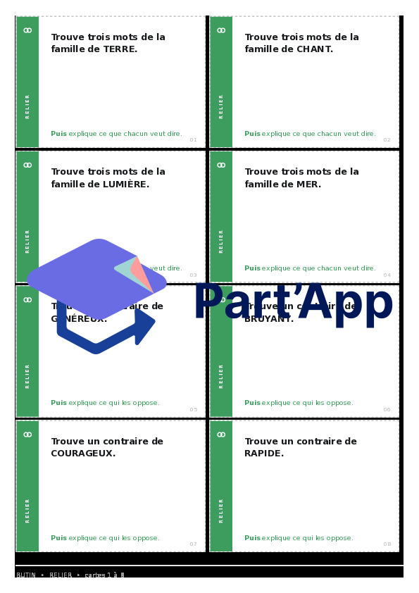 Butin 7-8H : 48 cartes pour enrichir son vocabulaire_11