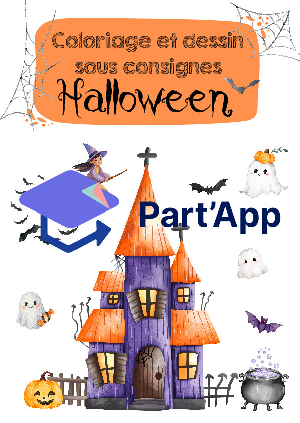 Coloriage sous consignes Halloween_2