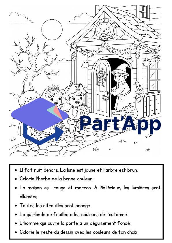 Coloriage sous consignes Halloween_6