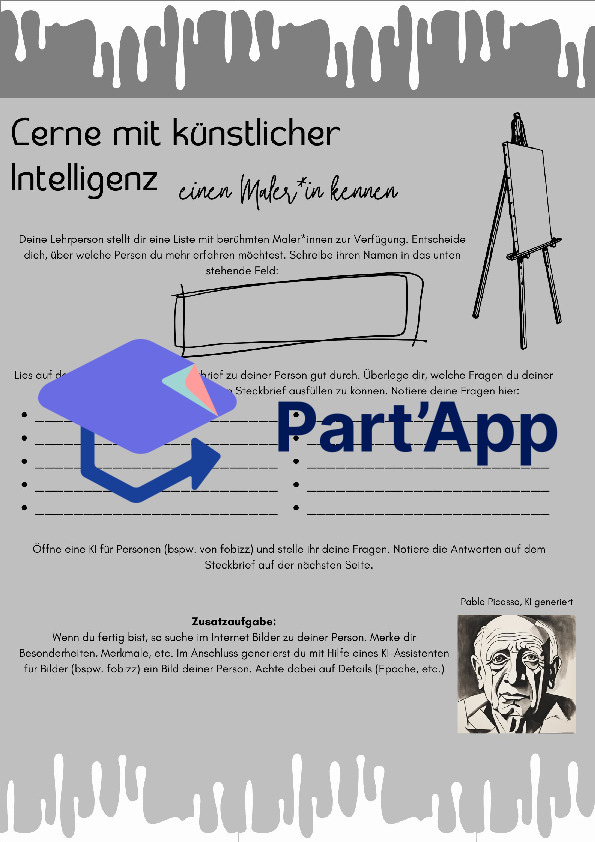 Lerne mit künstlicher Intelligenz einen Maler kennen_2