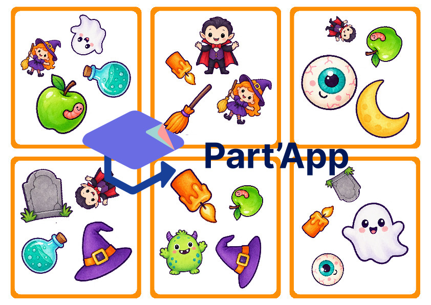 Jeu des doubles Halloween 1-2P_39