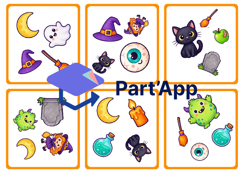 Jeu des doubles Halloween 1-2P_41