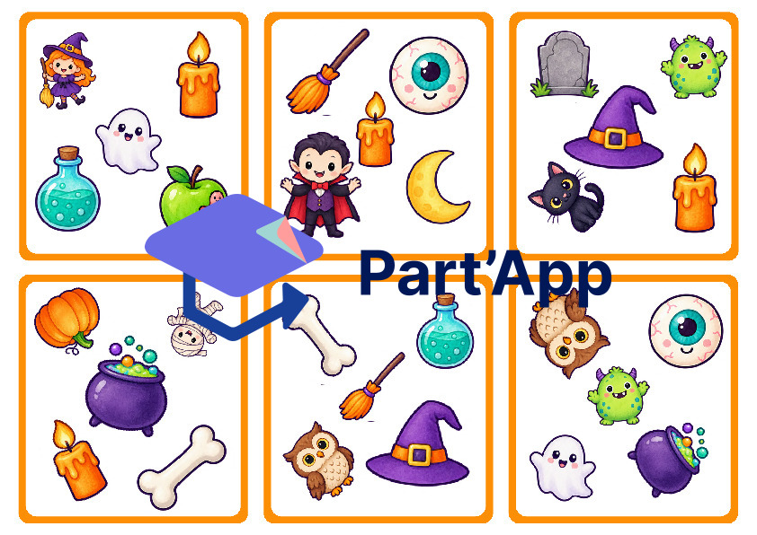 Jeu des doubles Halloween 1-2P_46