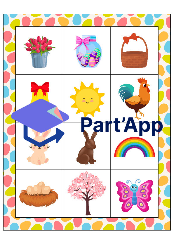 Le  bingo de Pâques 2_4
