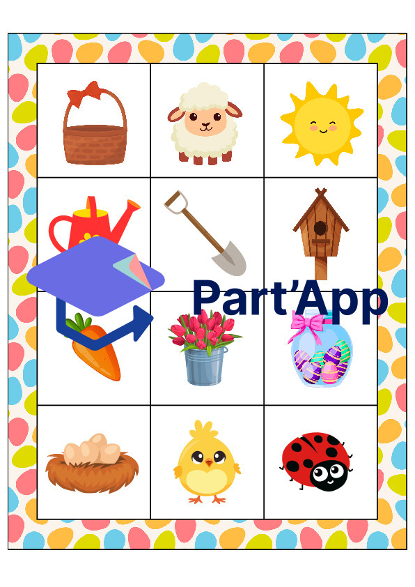 Le  bingo de Pâques 2_5