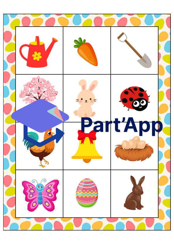 Le  bingo de Pâques 2_8