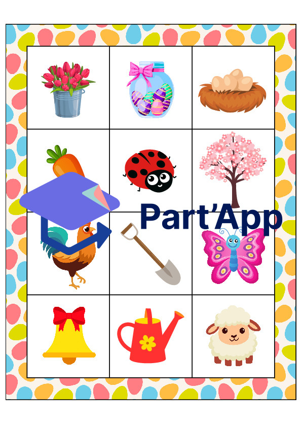 Le  bingo de Pâques 2_10