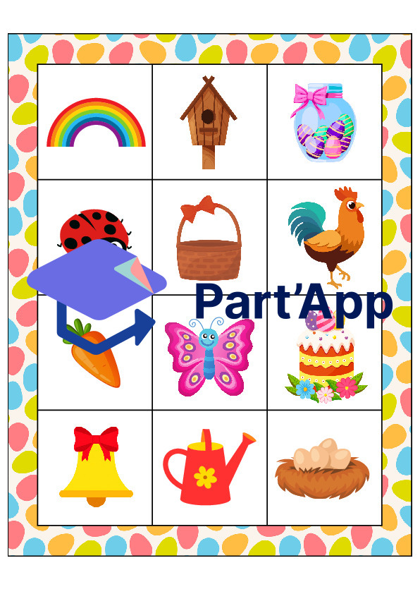 Le  bingo de Pâques 2_11