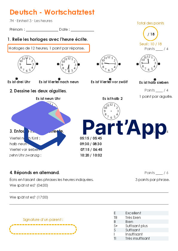 Allemand 7H – 12 tests de vocabulaire variés_4