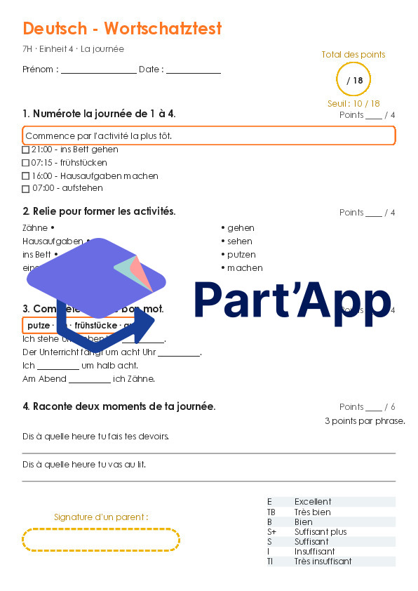 Allemand 7H – 12 tests de vocabulaire variés_5