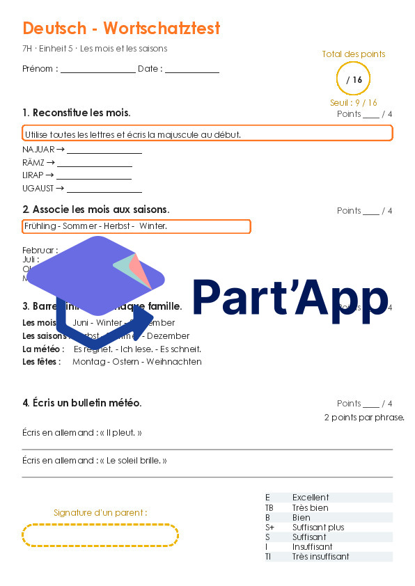 Allemand 7H – 12 tests de vocabulaire variés_6