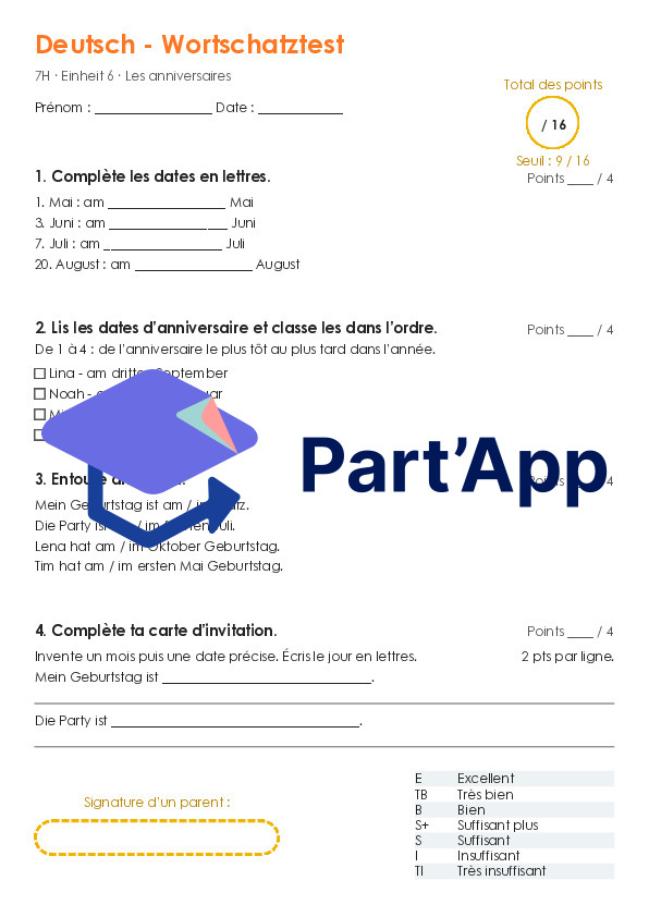 Allemand 7H – 12 tests de vocabulaire variés_7