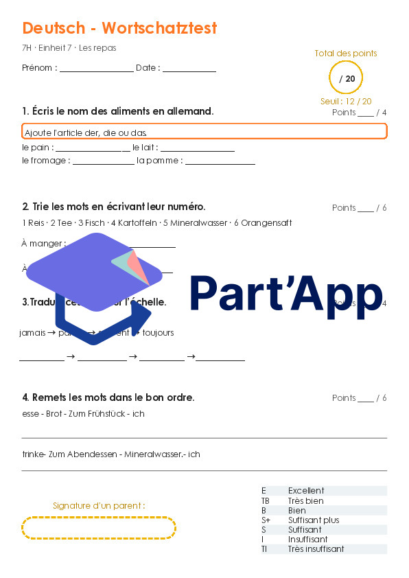 Allemand 7H – 12 tests de vocabulaire variés_8