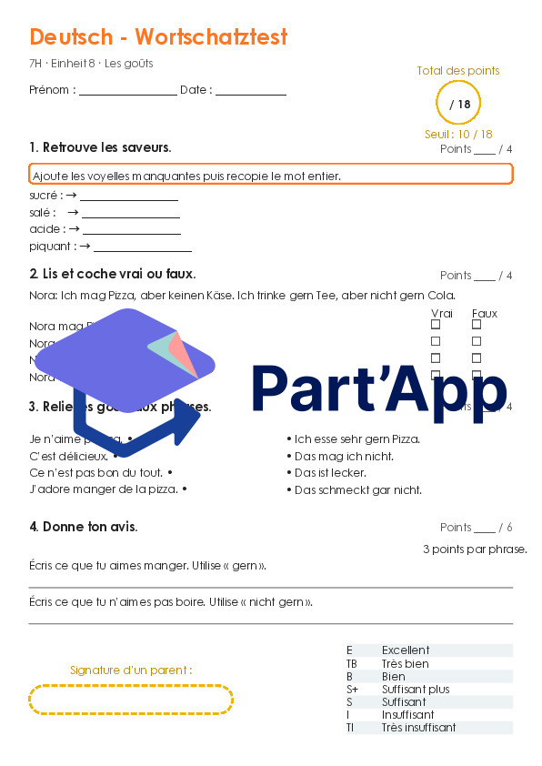 Allemand 7H – 12 tests de vocabulaire variés_9