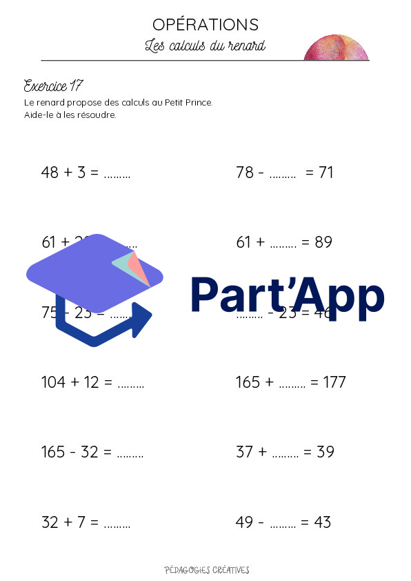 Dossier de révisions - Mathématiques Opérations_8
