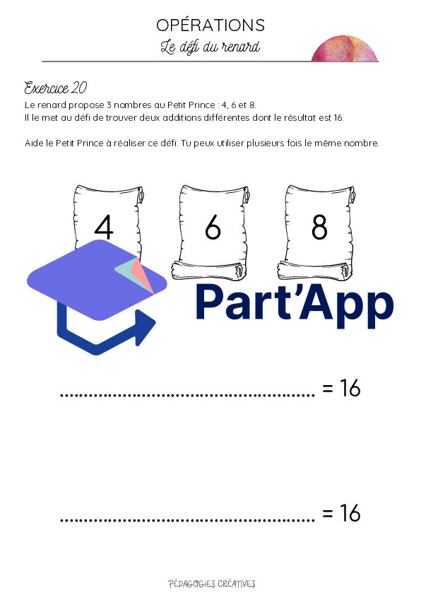 Dossier de révisions - Mathématiques Opérations_11